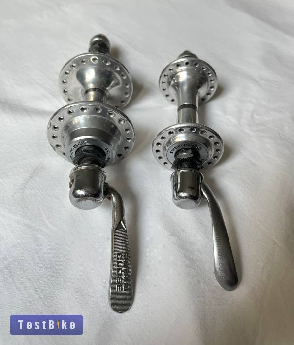 Shimano 600 EX országúti kerékagy szett