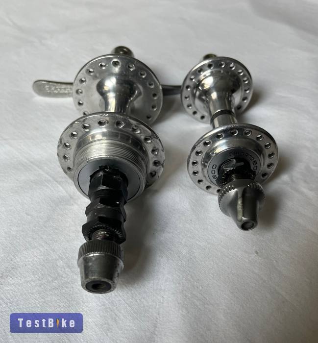 Shimano 600 EX országúti kerékagy szett