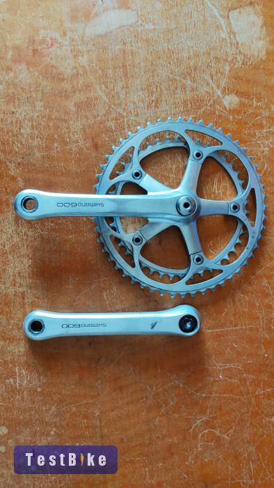 Shimano 600 hajtókar /6207/ 42-52/170