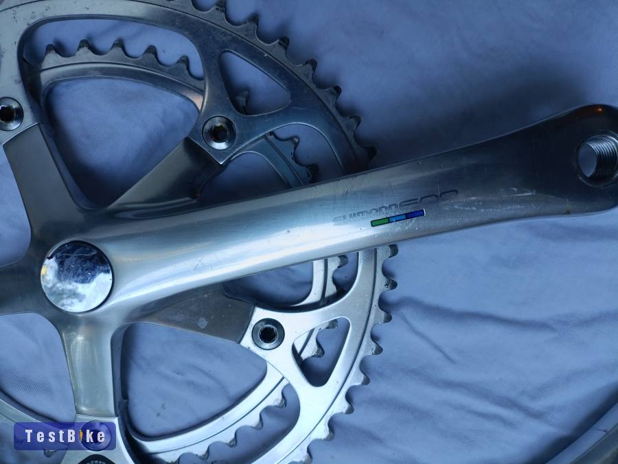 Shimano 600 hajtómű hajtókar 
