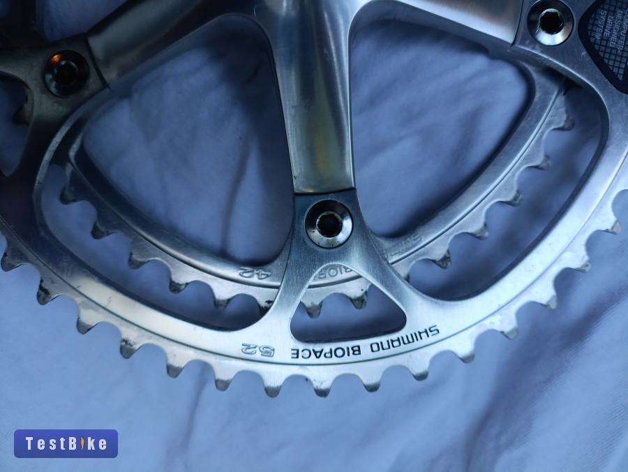 Shimano 600 hajtómű hajtókar 