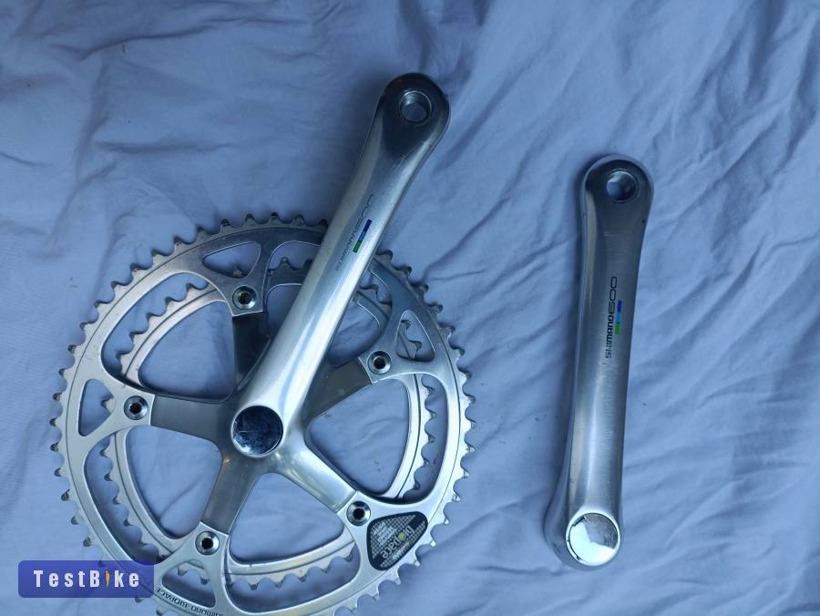 Shimano 600 hajtómű hajtókar 