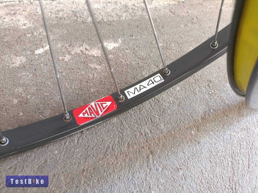 Shimano 600 Mavic Ma40 kerékszett