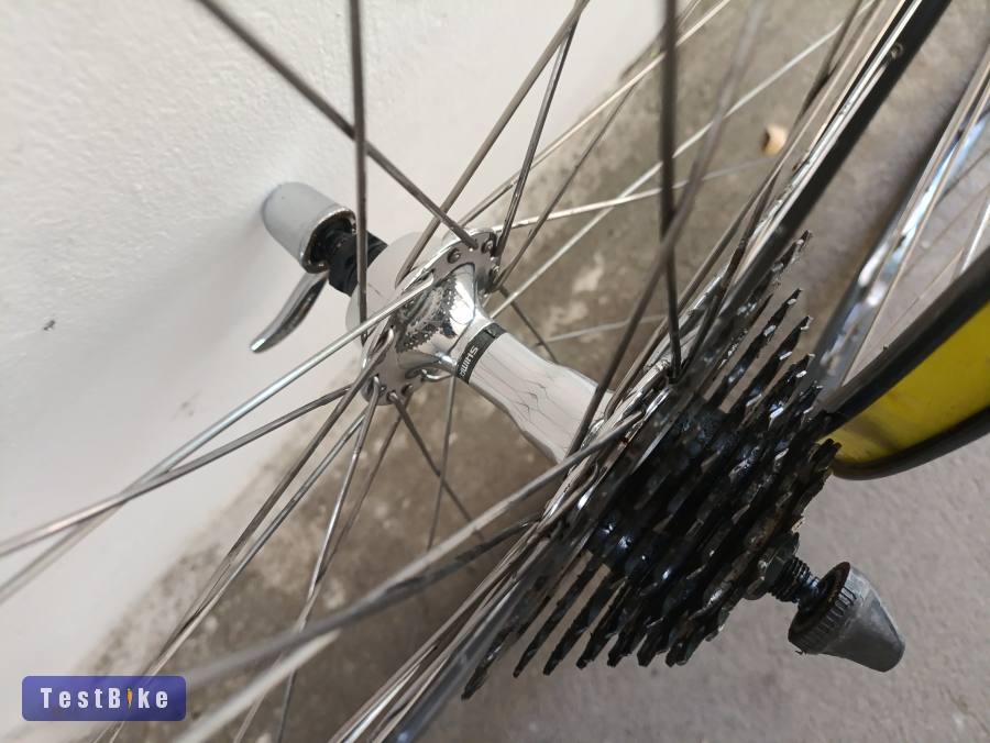 Shimano 600 Mavic Ma40 kerékszett