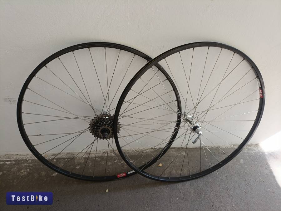 Shimano 600 Mavic Ma40 kerékszett