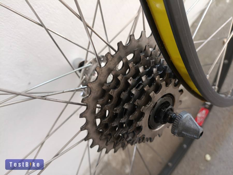 Shimano 600 Mavic Ma40 kerékszett