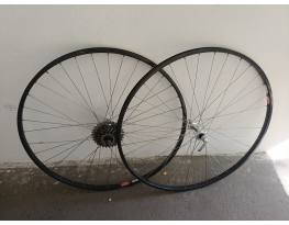 Shimano 600 Mavic Ma40 kerékszett
