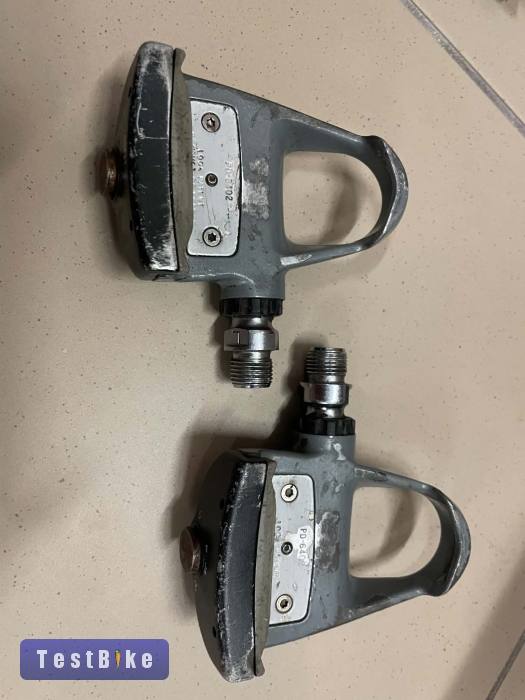Shimano 600 PD-6402 Look rendszerű országúti pedál 