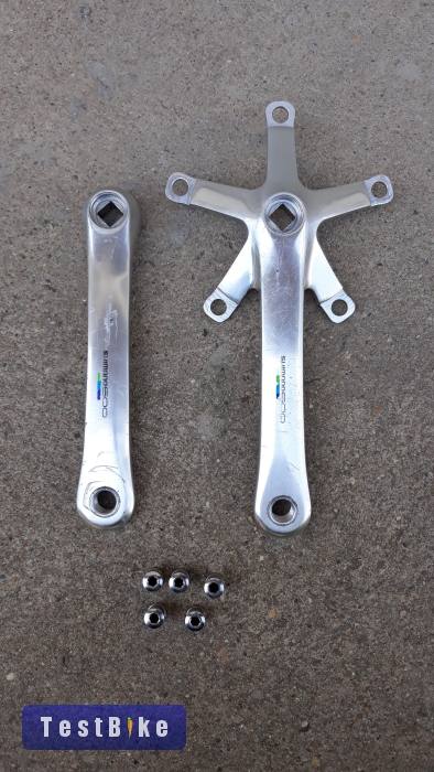 Shimano 600 Tricolor ( FC-6400 ) hajtókar - Ultegra