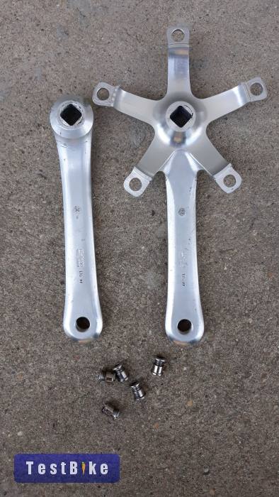 Shimano 600 Tricolor ( FC-6400 ) hajtókar - Ultegra