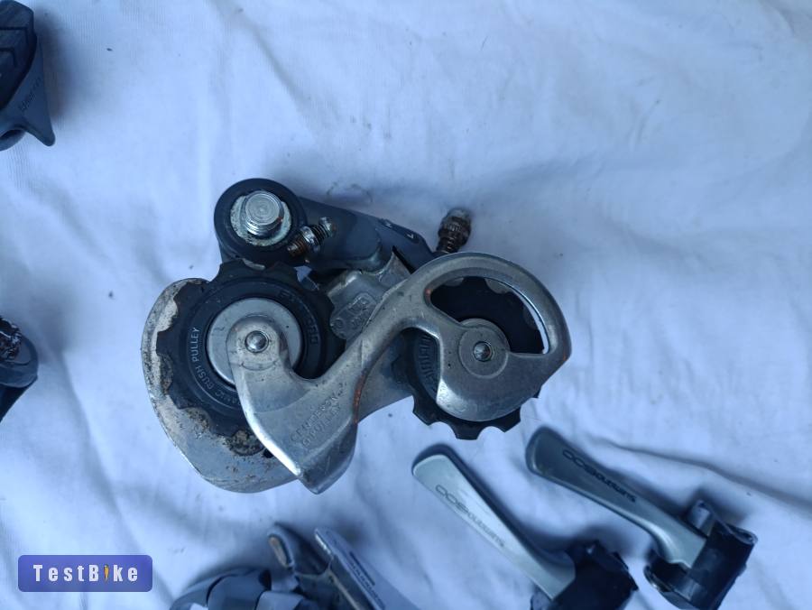 Shimano 600 tricolor alkatrészek egyben
