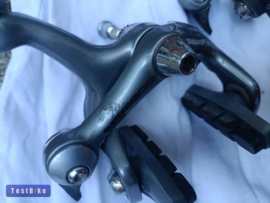 Shimano 600 tricolor alkatrészek egyben