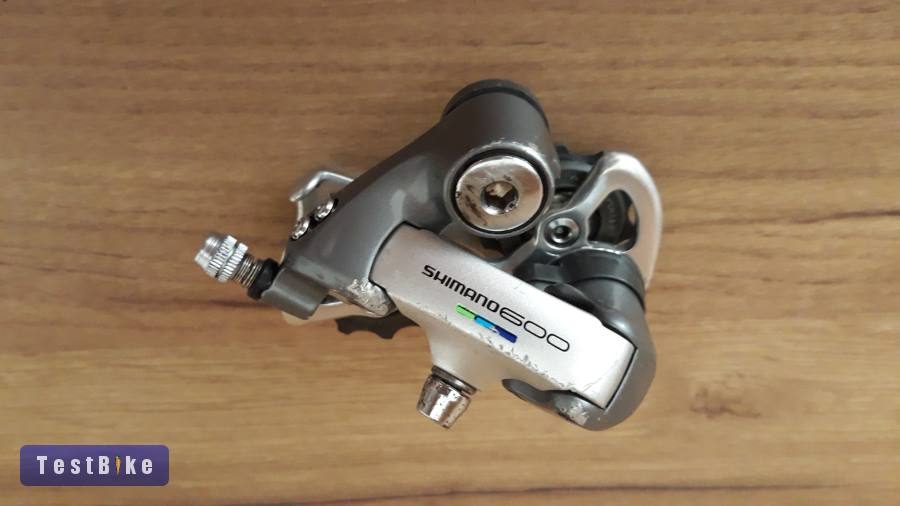 Shimano 600 Tricolor hátsó váltó RD-6401 - Ultegra