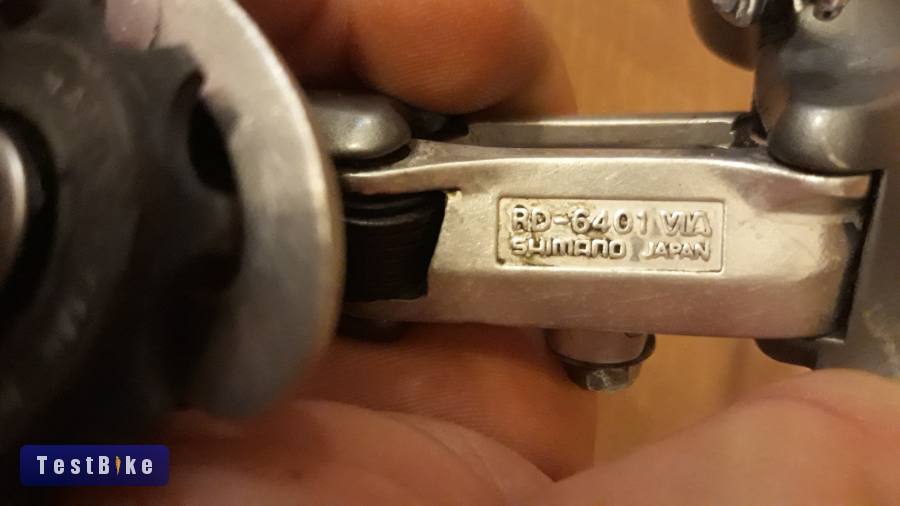 Shimano 600 Tricolor hátsó váltó RD-6401 - Ultegra