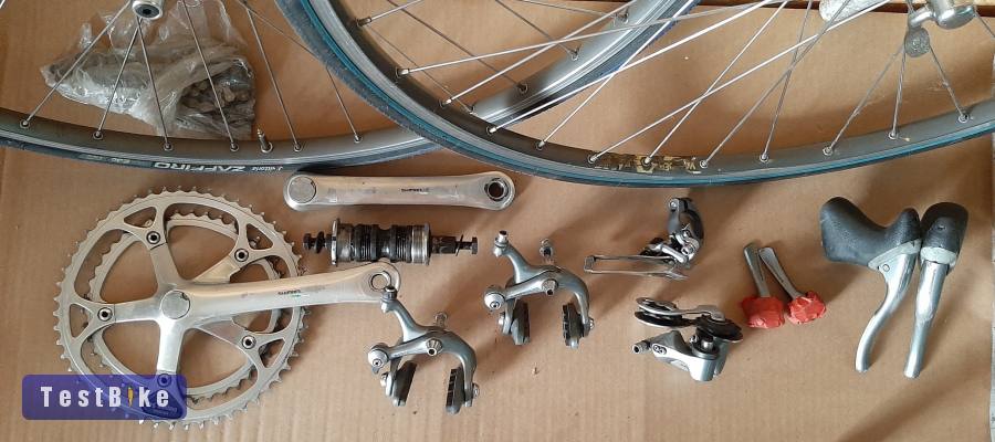 Shimano 600 Tricolor szett 2x7 kerekekkel