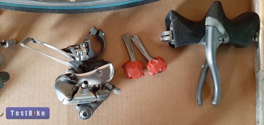 Shimano 600 Tricolor szett 2x7 kerekekkel
