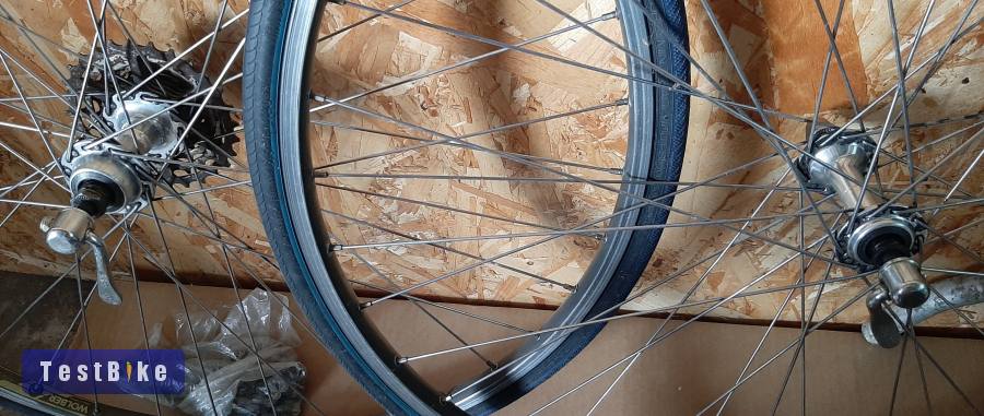 Shimano 600 Tricolor szett 2x7 kerekekkel