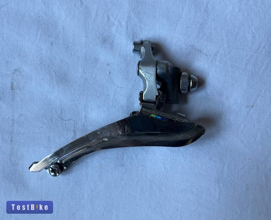 Shimano 600 Tricolor Ultegra első váltó országúti Trikolor