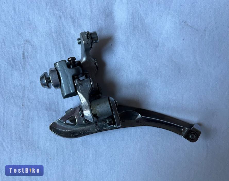 Shimano 600 Tricolor Ultegra első váltó országúti Trikolor