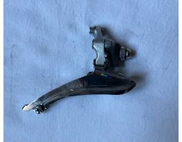 Shimano 600 Tricolor Ultegra első váltó országúti Trikolor