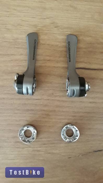 Shimano 600 Tricolor váltókar pár SL-6400 - Ultegra