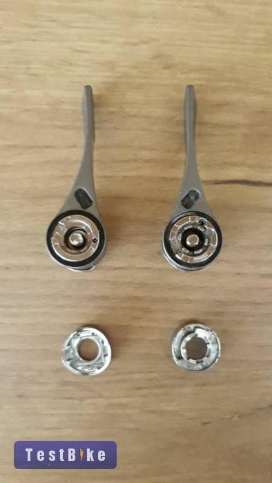 Shimano 600 Tricolor váltókar pár SL-6400 - Ultegra