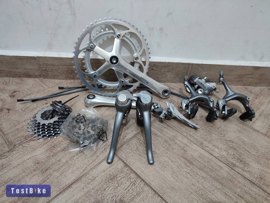 Shimano 600 trikolor 2x8s fékváltó karos országúti szett