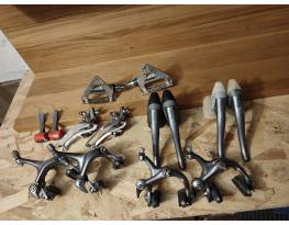 Shimano 600 trikolor országúti alkatrészek