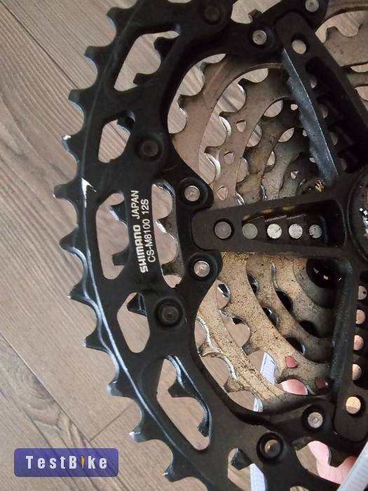 Shimano 622X24C kerékszett + 12s lánckeréksor