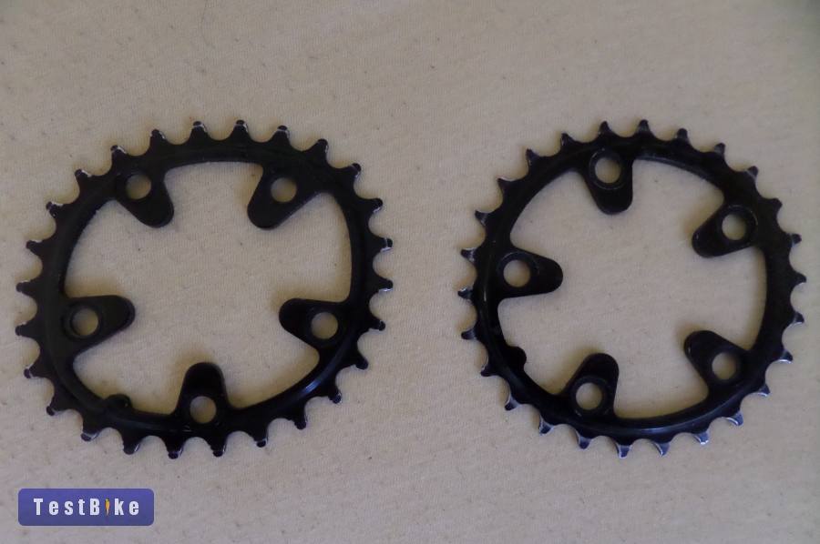 Shimano 74 és BCD lánctányérok 