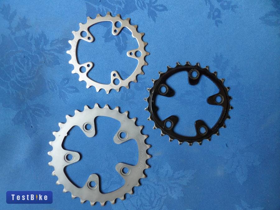 Shimano 74 és BCD lánctányérok 