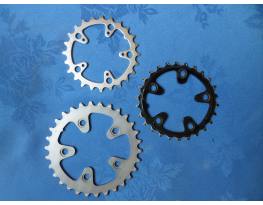 Shimano 74 és BCD lánctányérok 