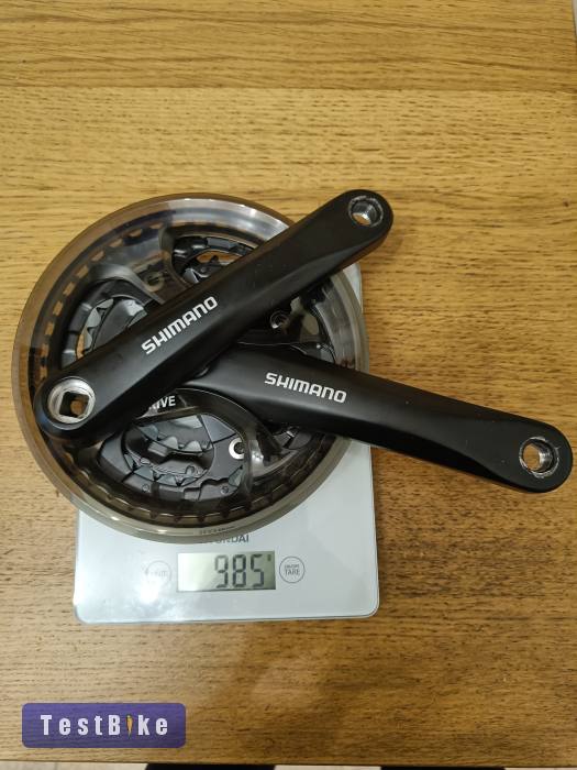 Shimano Acera 09 (FC-M361) 22/32/42 négyszögtengelyes