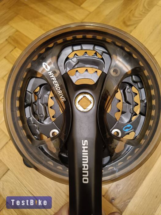 Shimano Acera 09 (FC-M361) 22/32/42 négyszögtengelyes