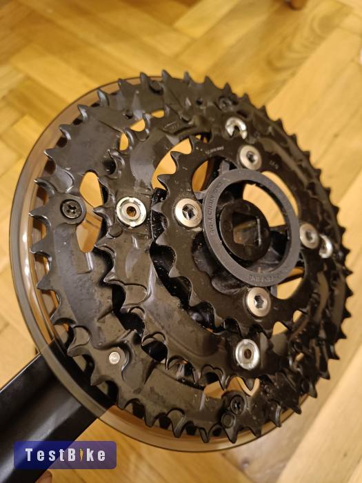 Shimano Acera 09 (FC-M361) 22/32/42 négyszögtengelyes