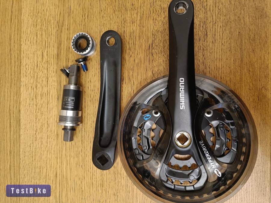 Shimano Acera 09 (FC-M361) 22/32/42 négyszögtengelyes