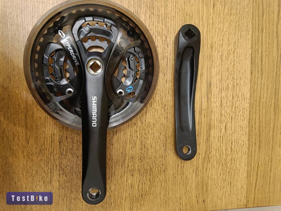 Shimano Acera 09 (FC-M361) 22/32/42 négyszögtengelyes