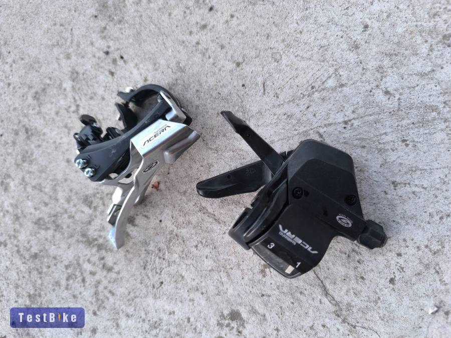 Shimano Acera 3s első váltó