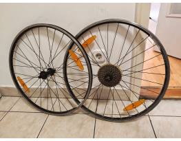 Shimano agyas kerékszettek