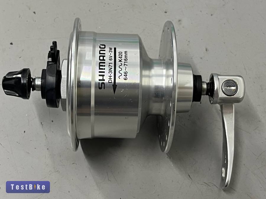 Shimano agydinamó DH-3N71 36 lyukas, 6V-3W