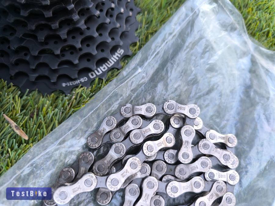 Shimano Alivio 8s hátsó váltás szett