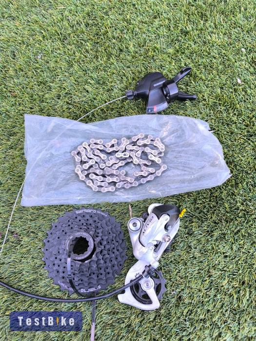 Shimano Alivio 8s hátsó váltás szett