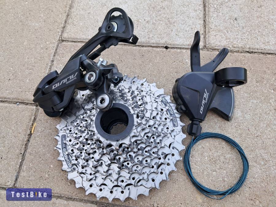 Shimano Alivio 9-es rendszer eladó
