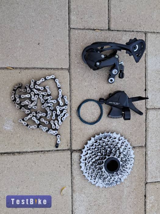 Shimano Alivio 9-es rendszer eladó