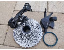 Shimano Alivio 9-es rendszer eladó