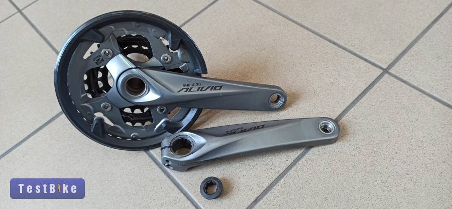 Shimano Alivio integrált hajtómű