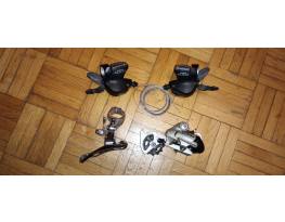 Shimano Alivio M410-es 3X8 váltás szett