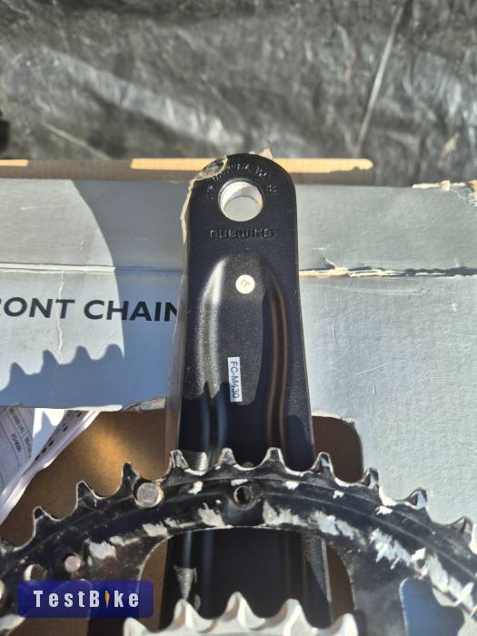 Shimano Alívio Octalink 9s hajtómű 