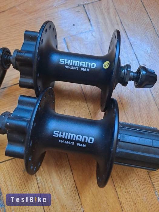 Shimano Alivio tárcsás agy pár