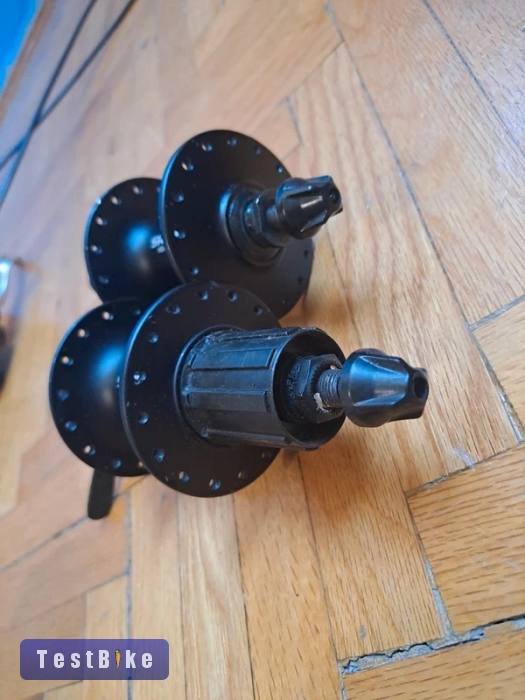 Shimano Alivio tárcsás agy pár